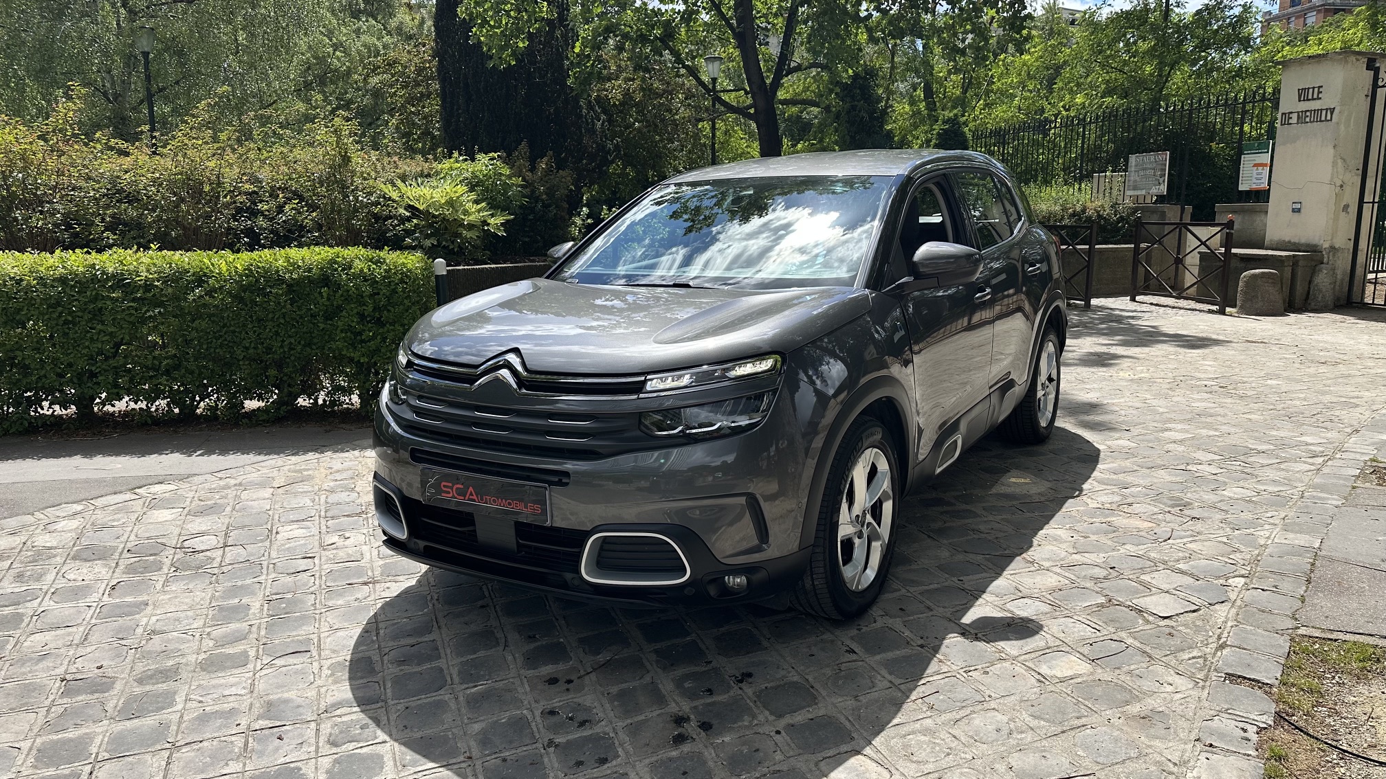 Citroën C5 Aircross Hybrid 225ch Business e-EAT8