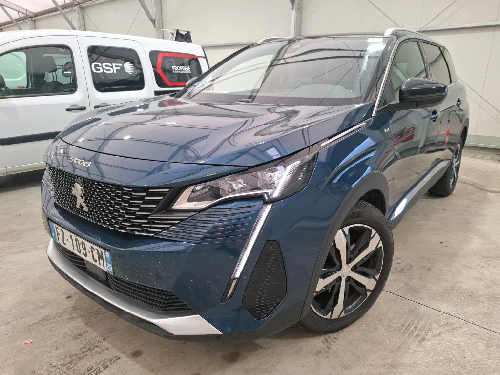 Peugeot 5008 II 1.6 PureTech 180ch S&S GT EAT8