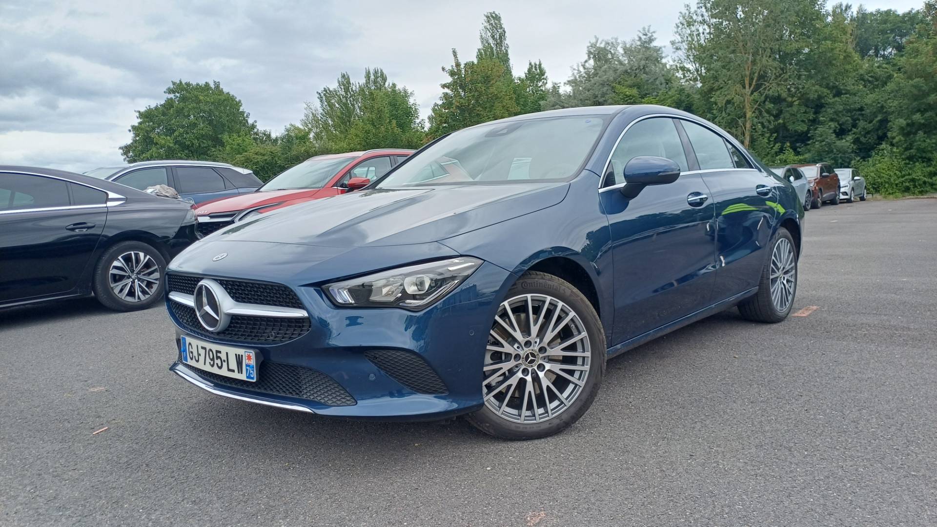 Mercedes CLA II (C118) 250 e 160+102ch Business Line 8G-DCT