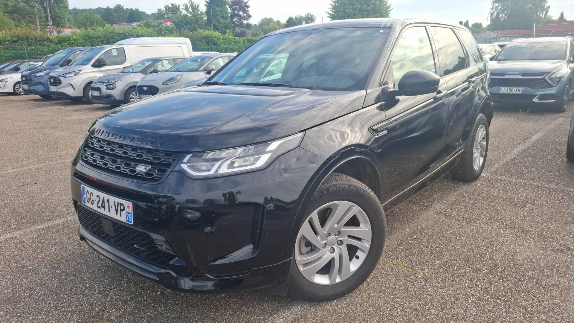 Land Rover Discovery Sport I (L550) P300e R-Dynamic S AWD BVA
