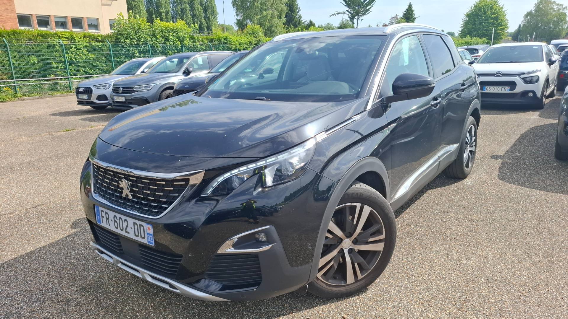 Peugeot 3008 1.2 PureTech 130ch S&S Allure Business EAT8