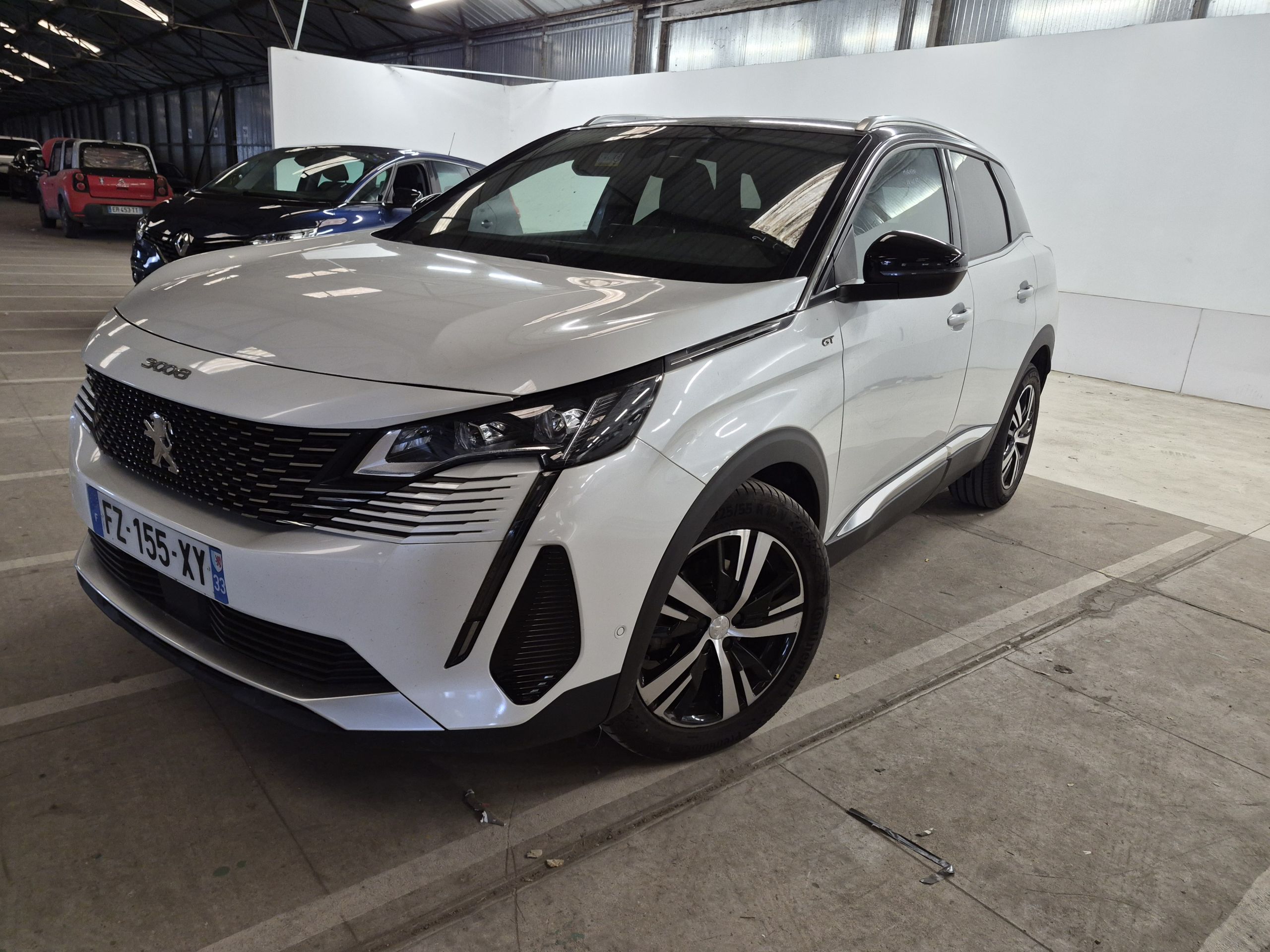 Peugeot 3008 II 1.6 PureTech 180ch S&S GT EAT8