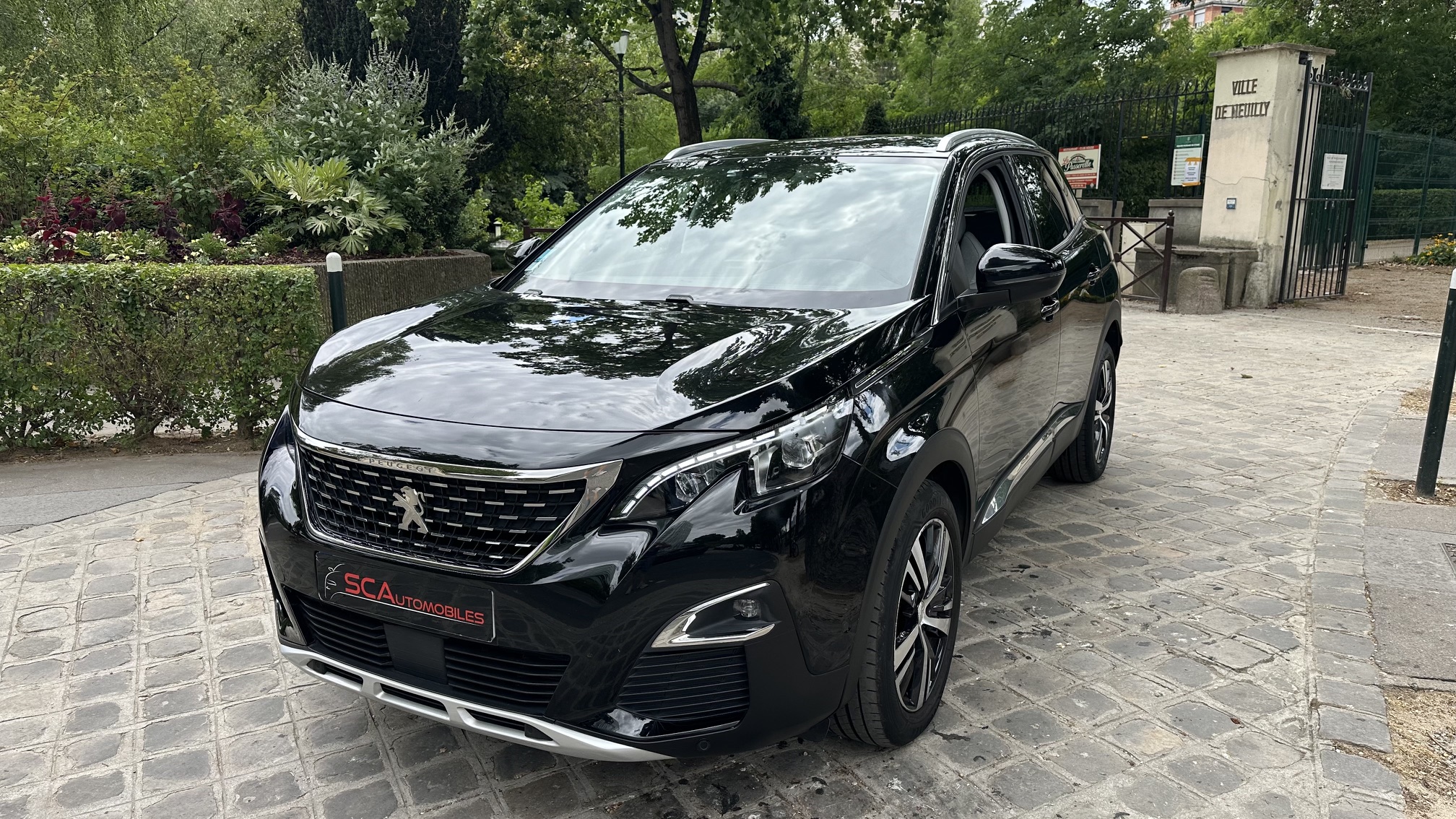 Peugeot 3008 1.2 PureTech 130ch S&S Allure Business EAT8