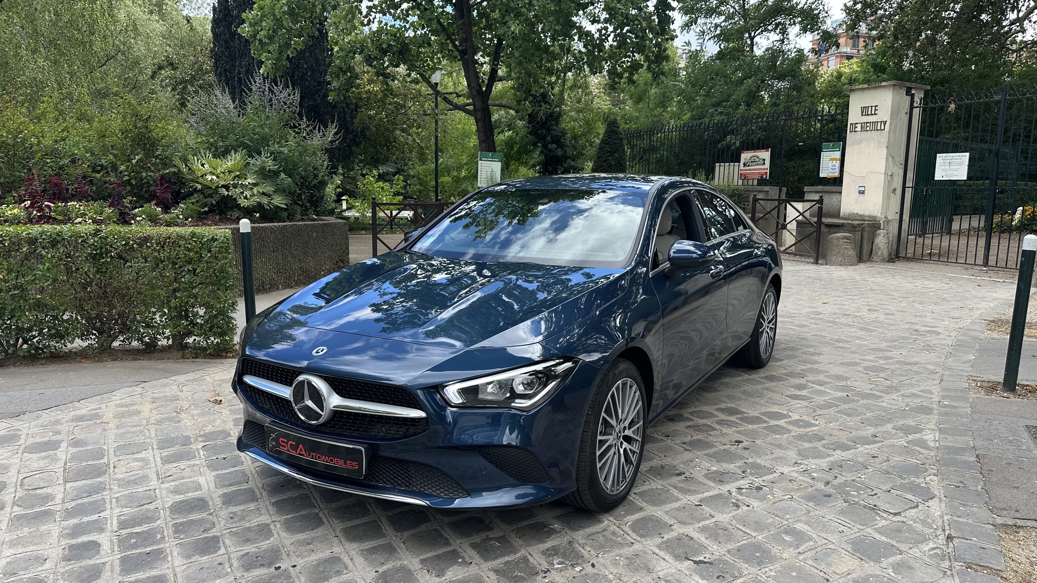 Mercedes CLA II (C118) 250 e 160+102ch Business Line 8G-DCT