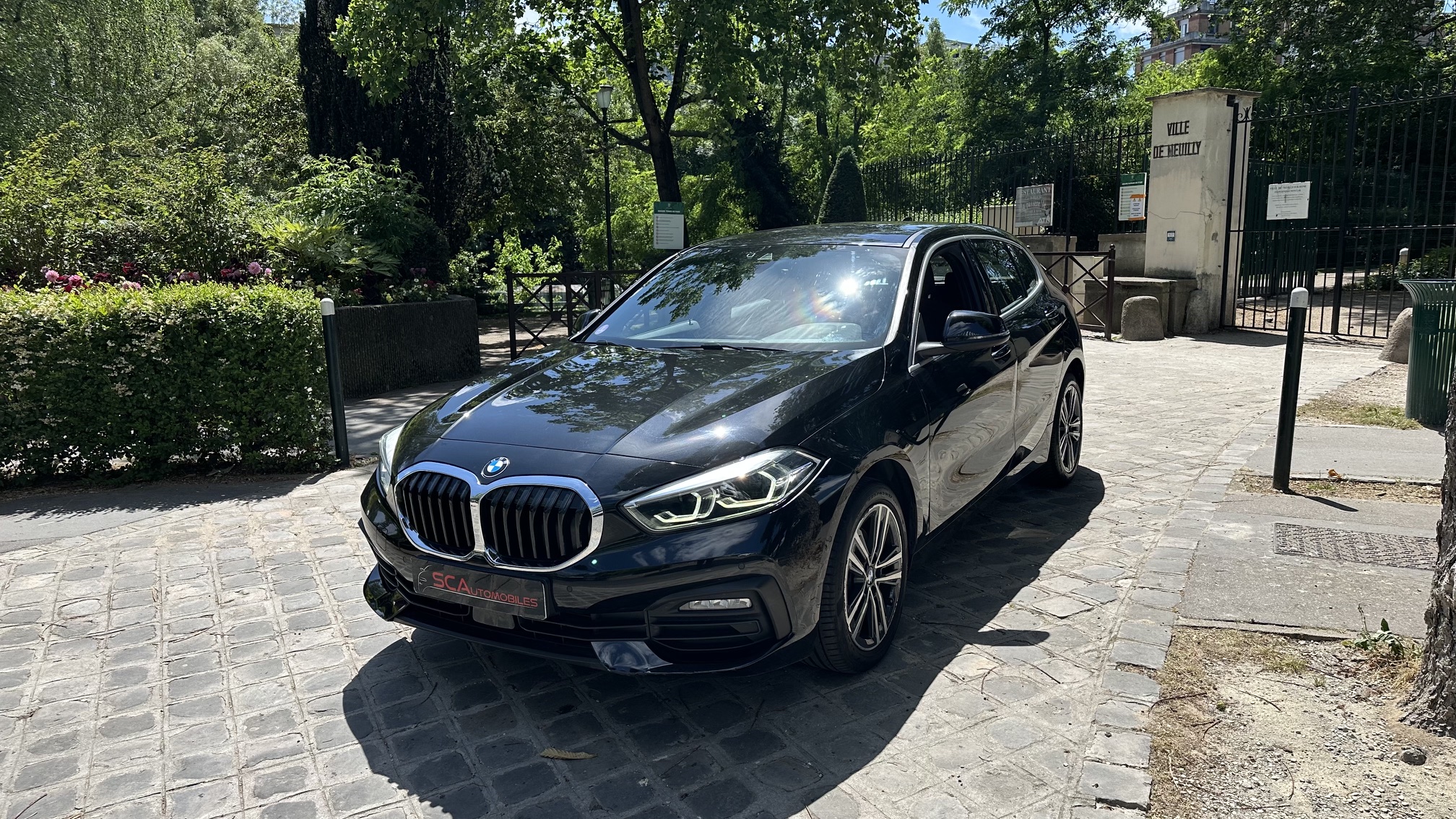 BMW Série 1 III (F40) 118iA 136ch Business Design DKG7