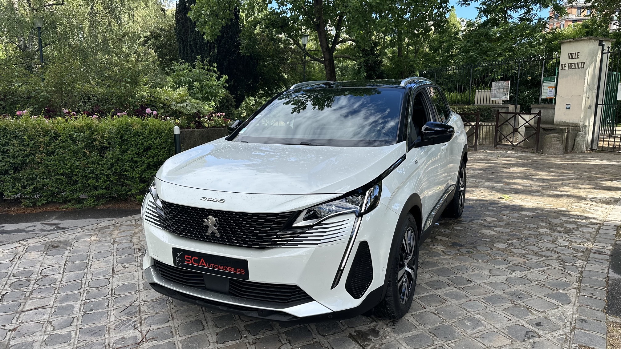 Peugeot 3008 II 1.6 PureTech 180ch S&S GT EAT8