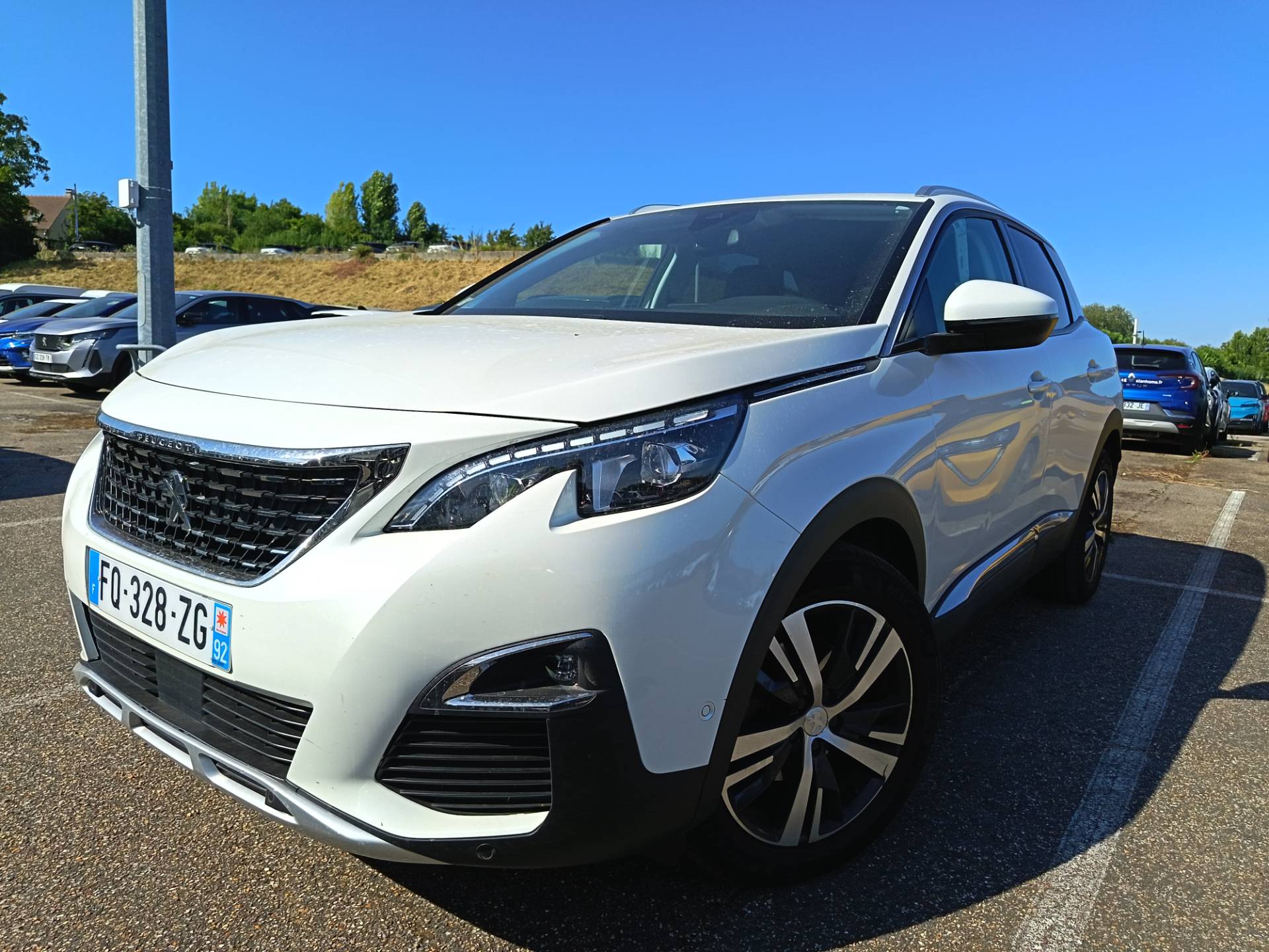 Peugeot 3008 1.2 PureTech 130ch S&S Allure Business EAT8