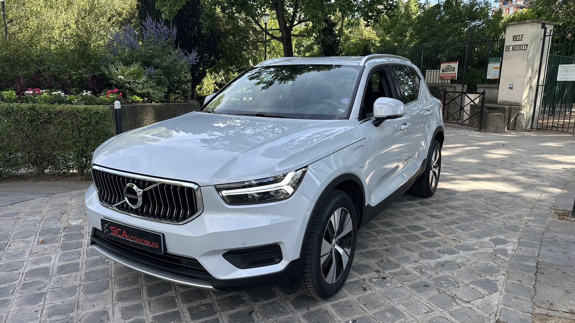 Volvo XC40 T5 Recharge 180 + 82ch Inscription Business DCT 7