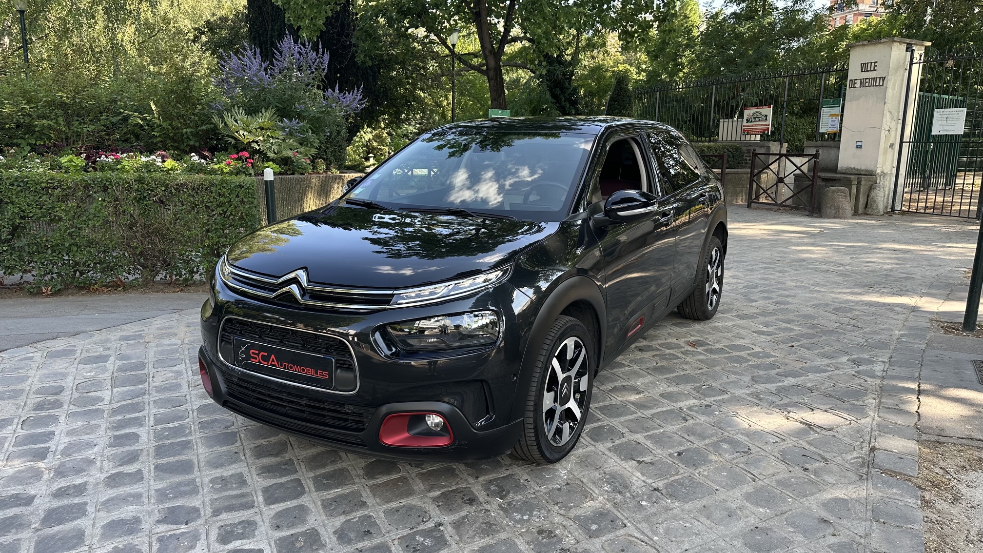 Citroën C4 Cactus II PureTech 110ch S&S Shine EAT6