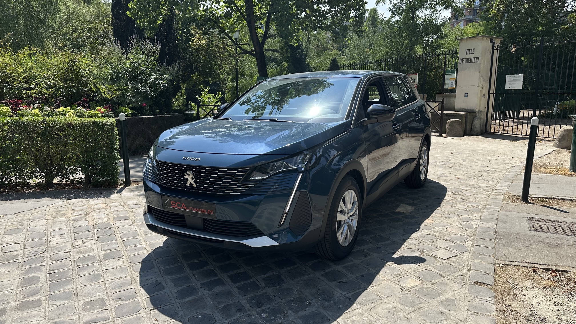 Peugeot 5008 Hybrid 136ch Active Pack e-DCS6