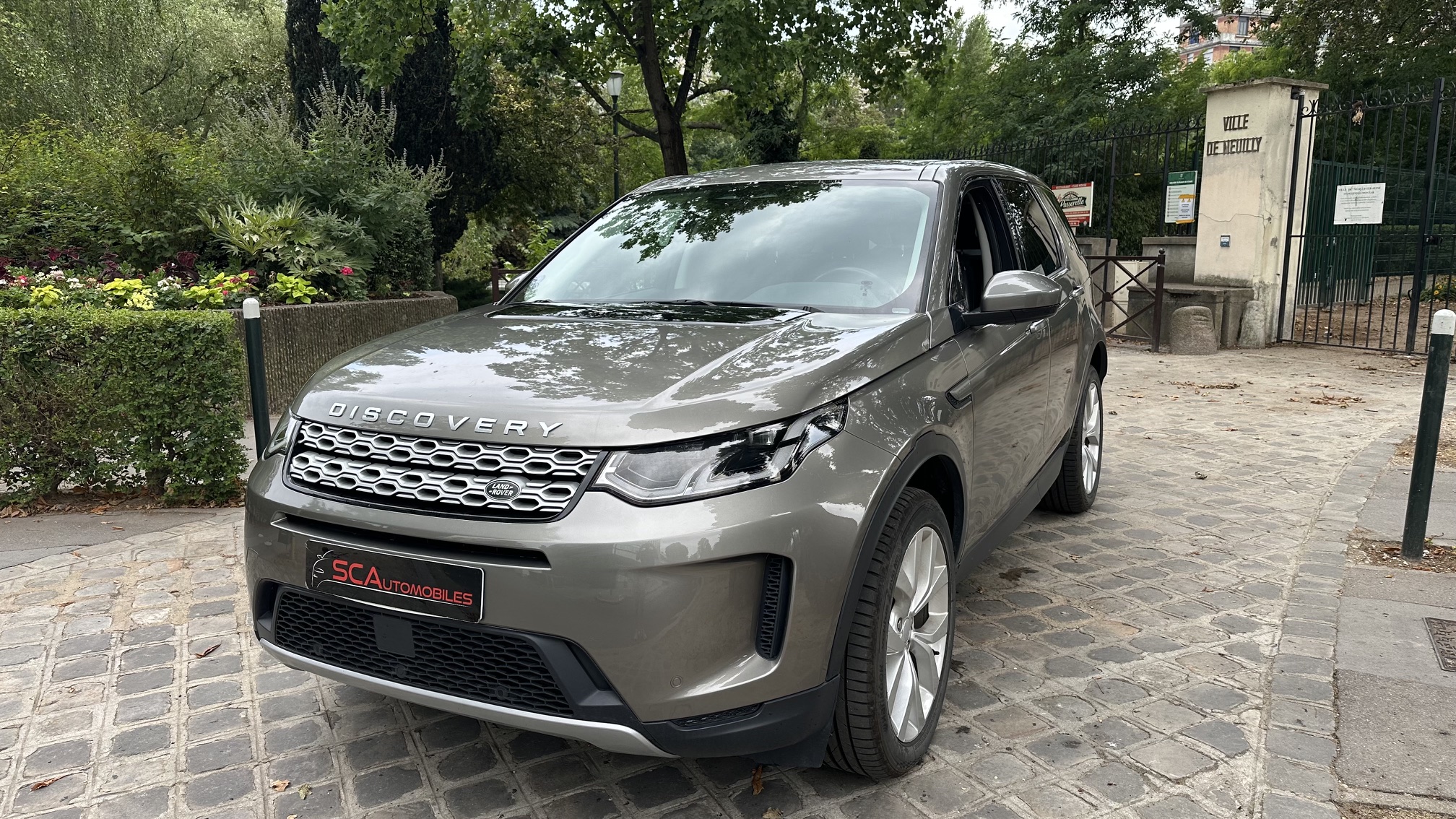 Land Rover Discovery Sport 1.5 P300e 309ch SE AWD BVA Mark V