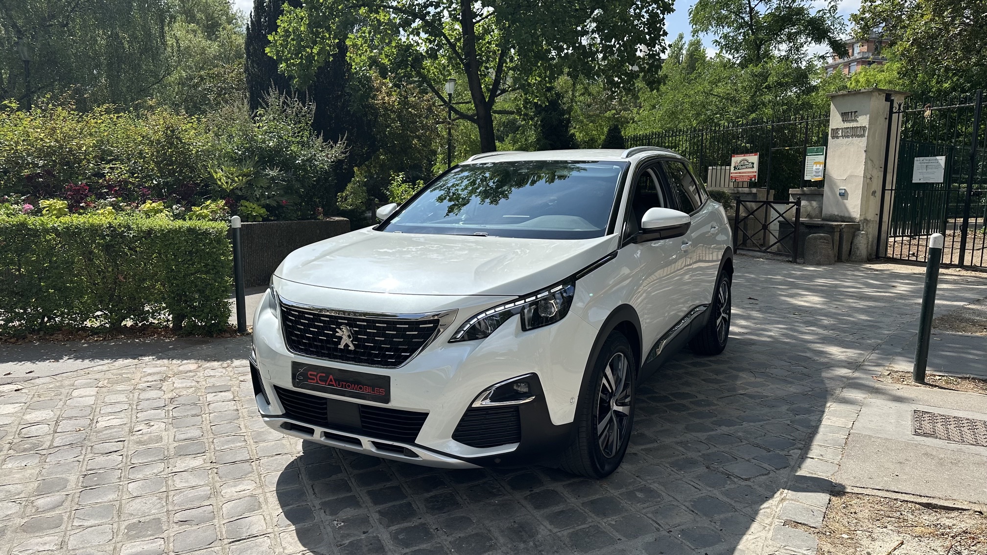 Peugeot 3008 1.2 PureTech 130ch S&S Allure Business EAT8