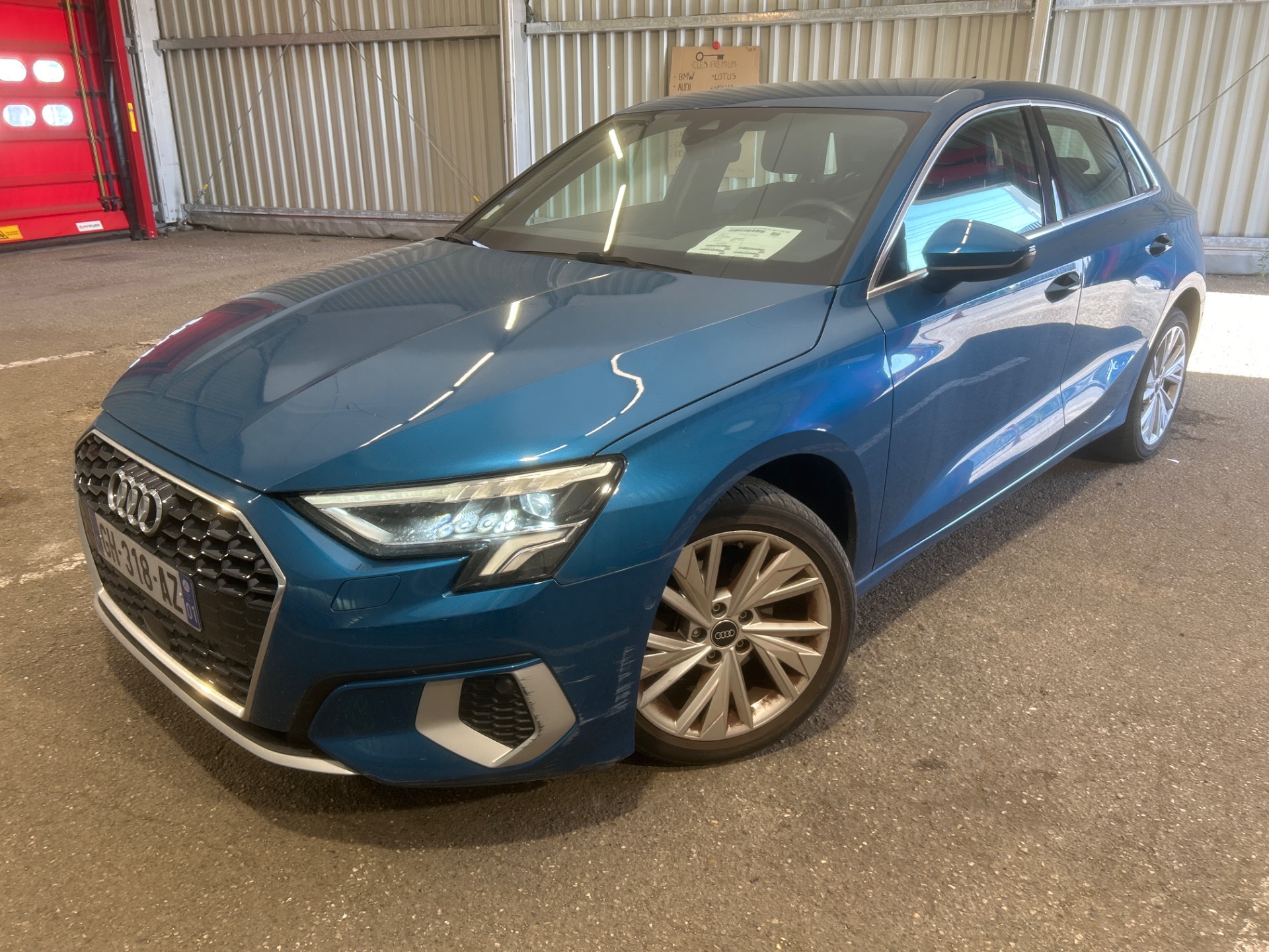 Audi A3 sportback IV 35 TFSI 150ch Design Luxe S tronic 7