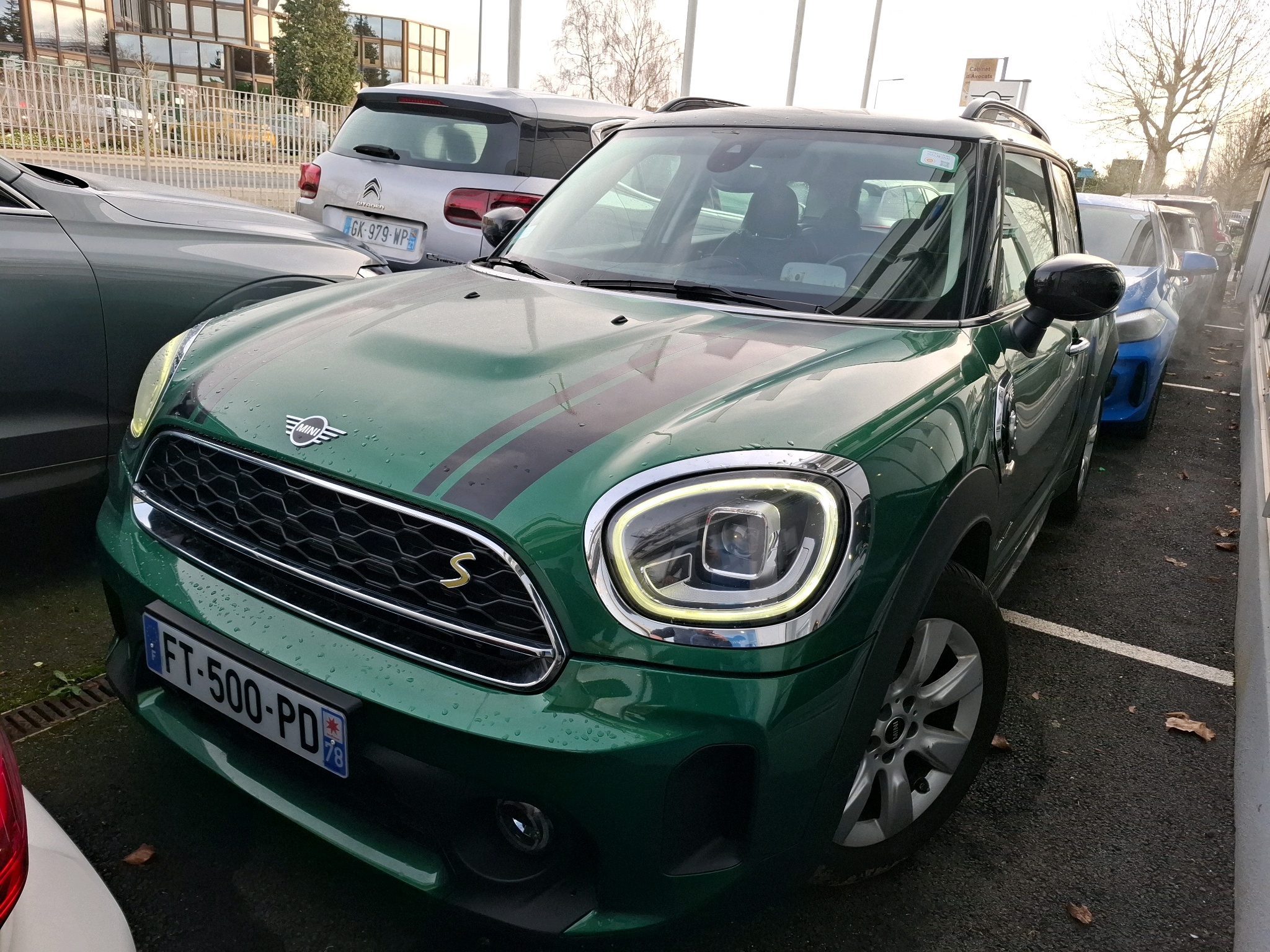 Mini Countryman Mini Cooper SE 136ch + 88ch Business Design ALL4 BVA6 7cv