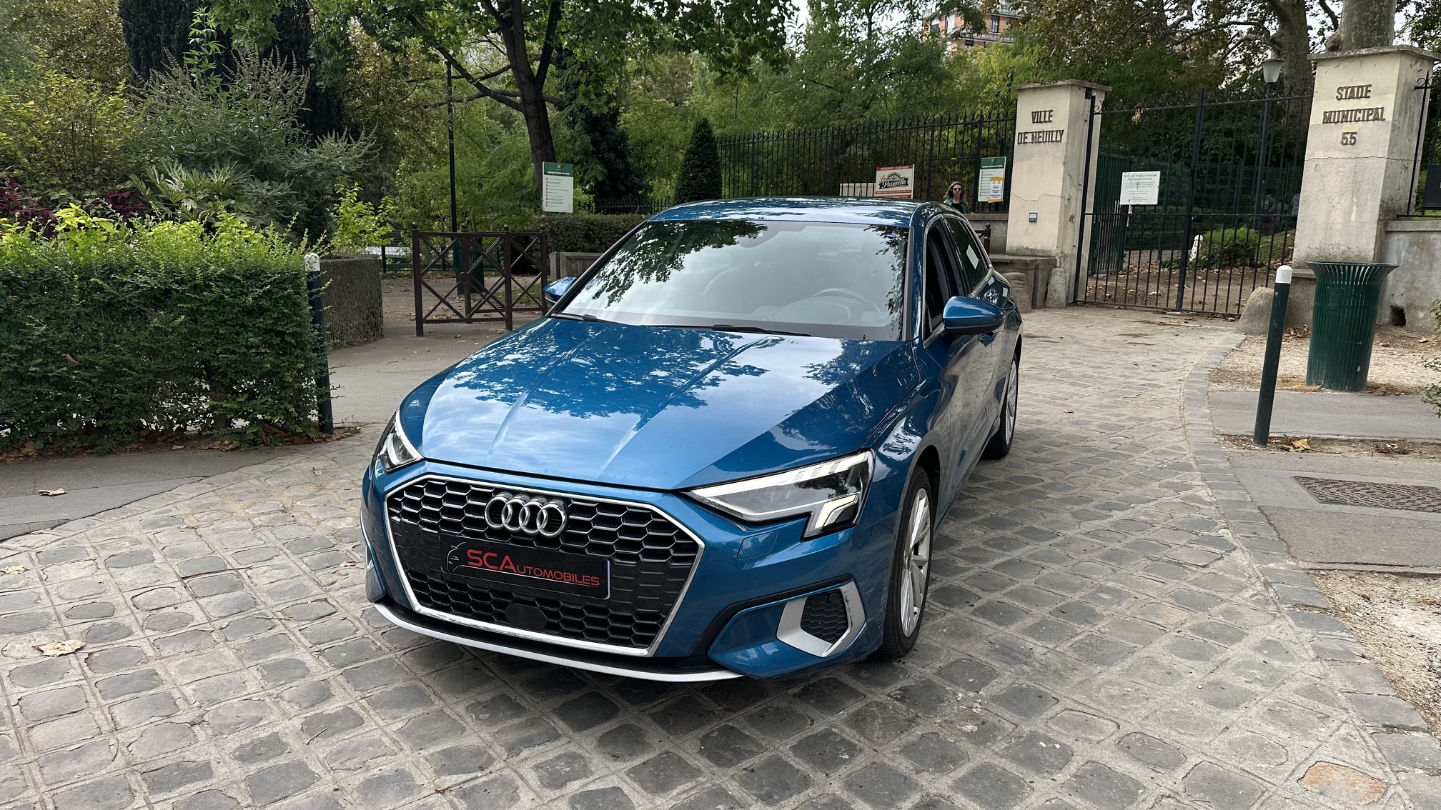 Audi A3 sportback IV 35 TFSI 150ch Design Luxe S tronic 7