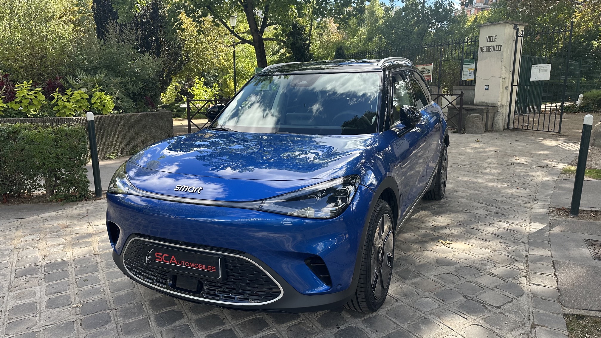 Smart #1 272ch 66kWh Premium