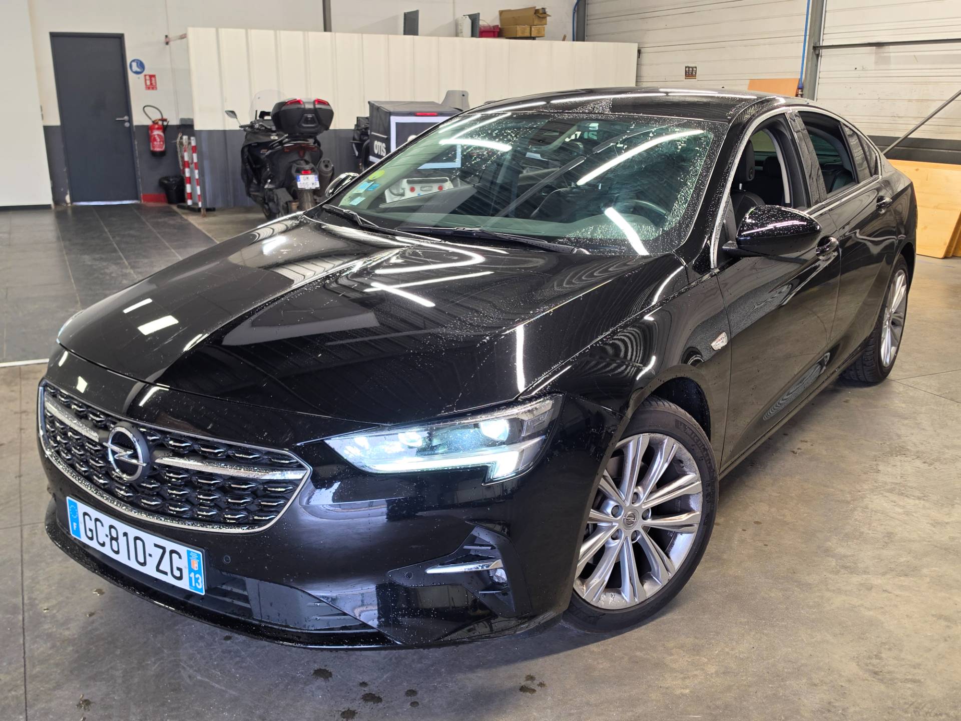 OPEL INSIGNIA II (2) 1.5 DIESEL 122 ELEGANCE BUSINESS AUTOMATIQUE