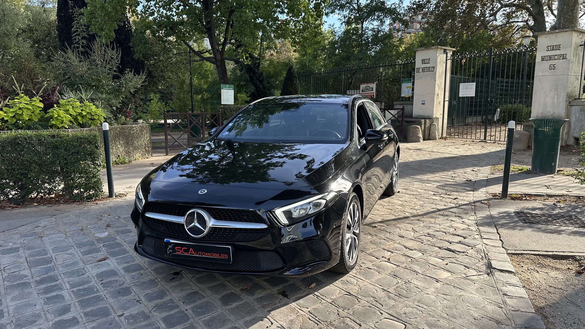 Mercedes Classe A IV (W177) 250 e 160+102ch Business Line 8G-DCT 8cv