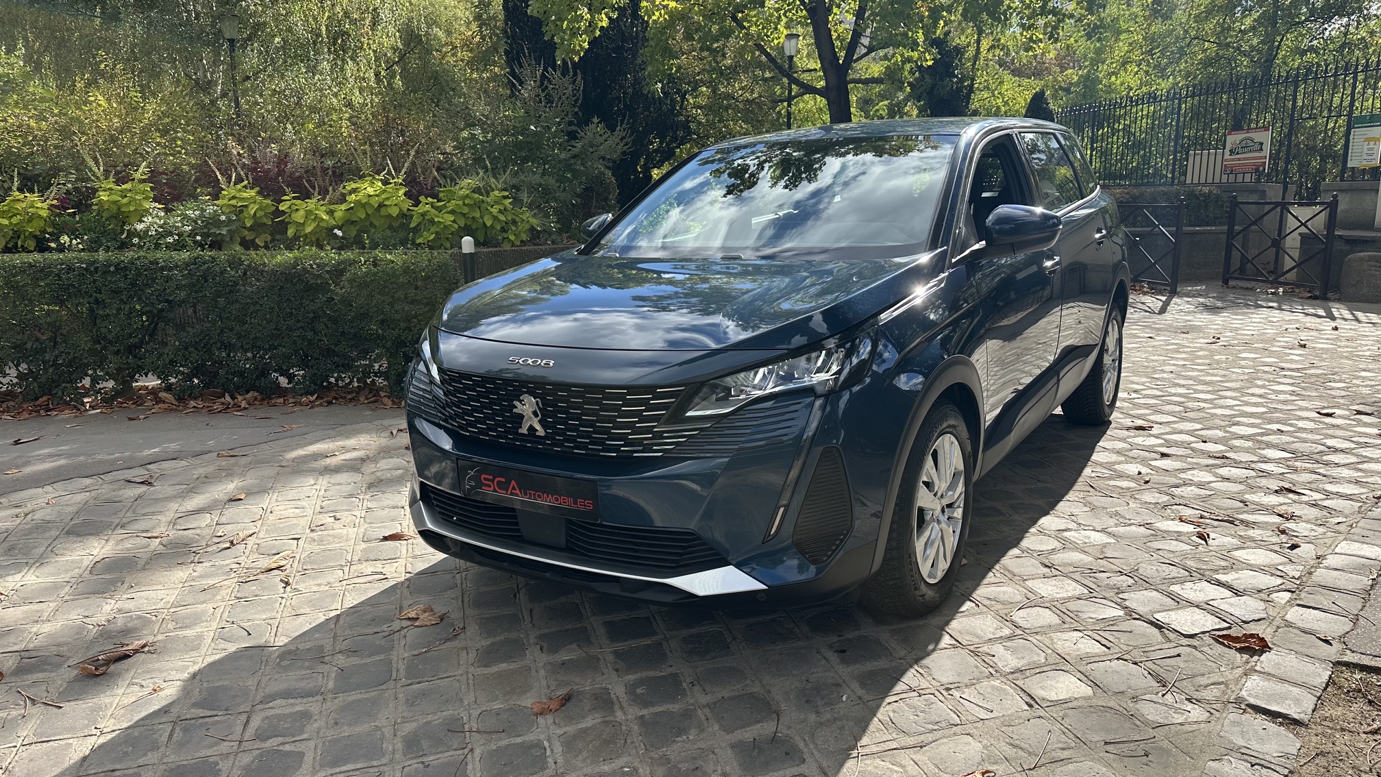 Peugeot 5008 1.2 PureTech 130ch S&S Active Business EAT8