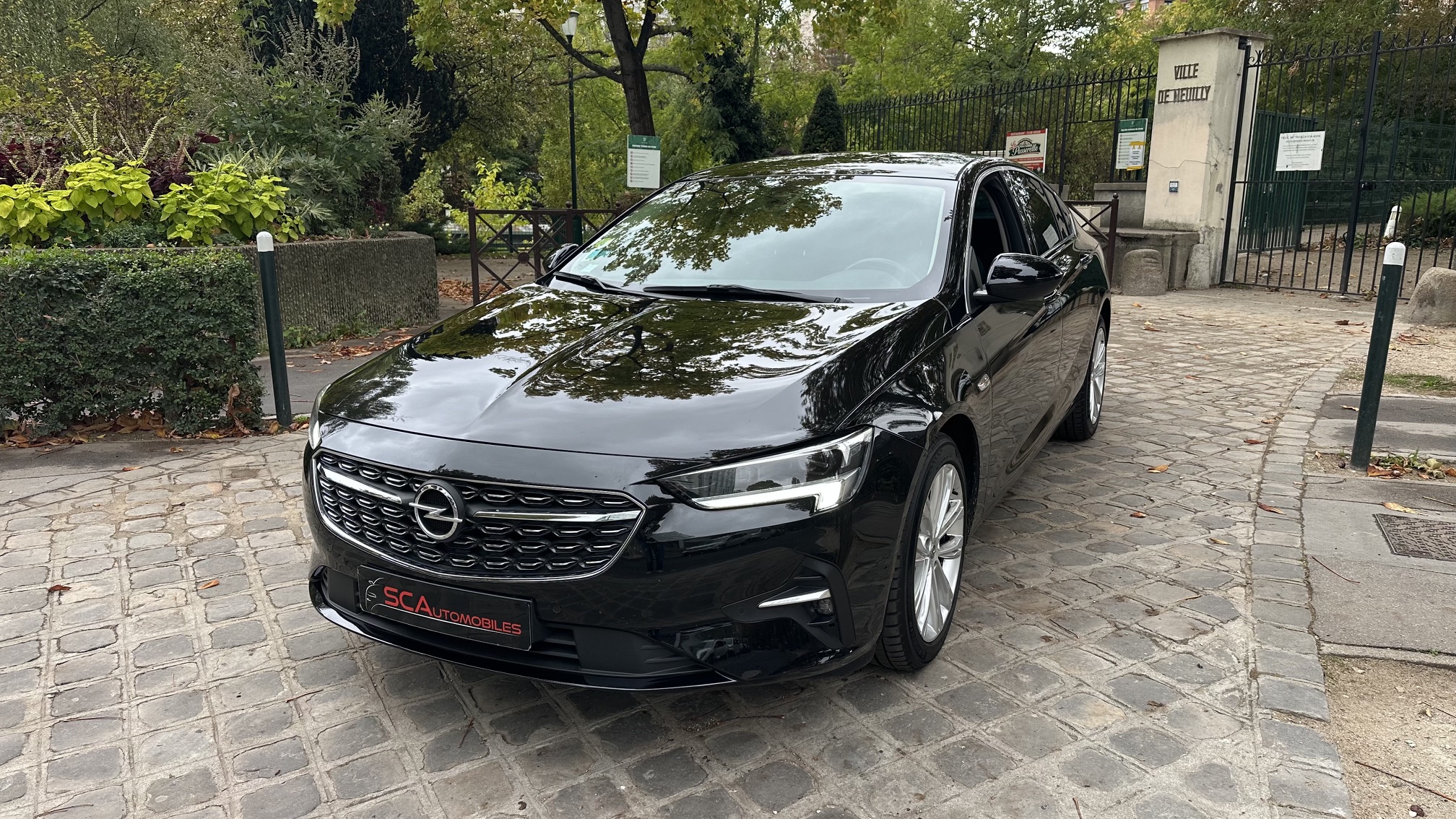 OPEL INSIGNIA II (2) 1.5 DIESEL 122 ELEGANCE BUSINESS AUTOMATIQUE