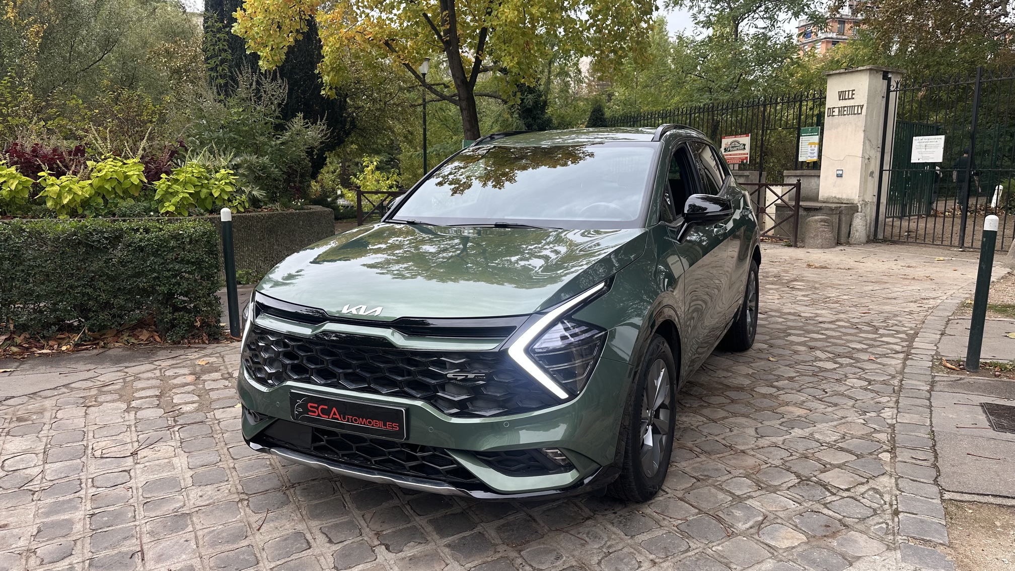 Kia Sportage 1.6 T-GDi 210ch HEV GT-Line Business BVA6